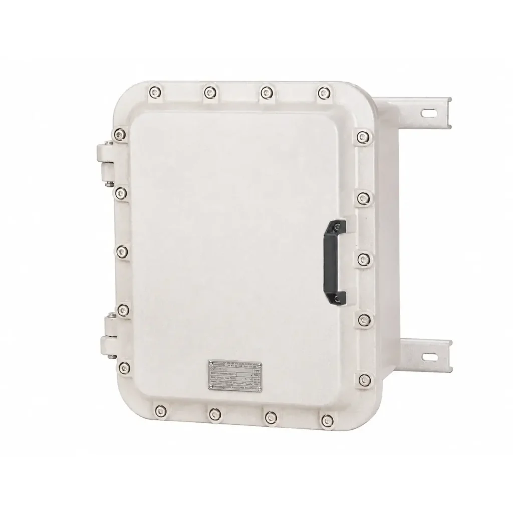 Cast aluminum explosion-proof enclosure