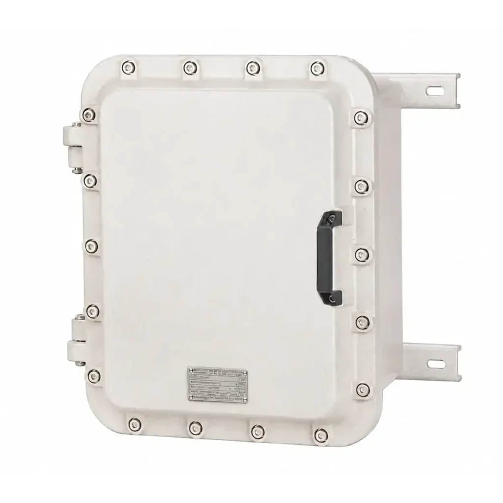 Cast aluminum explosion-proof enclosure