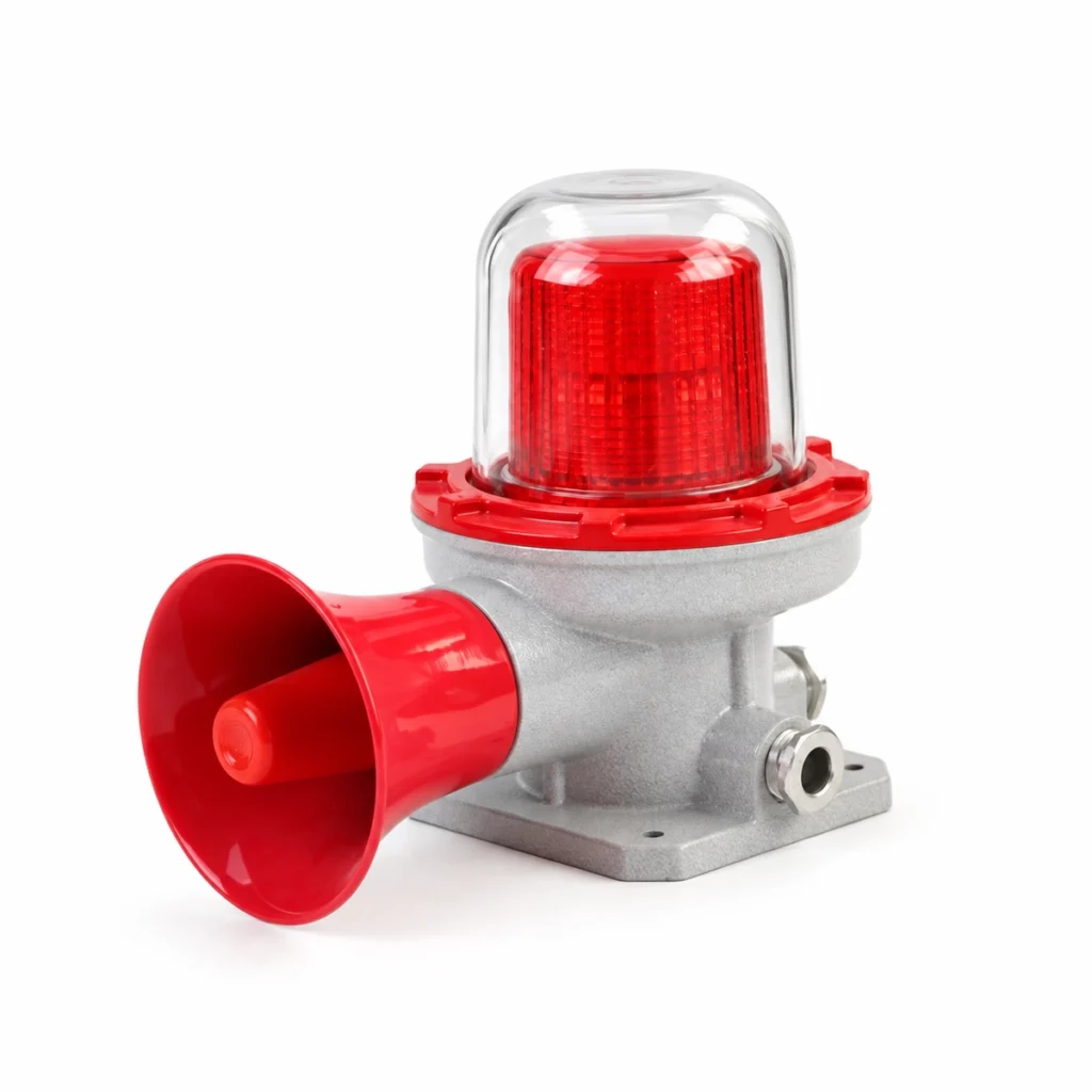 bbj 40 explosion proof audible and visual alarm