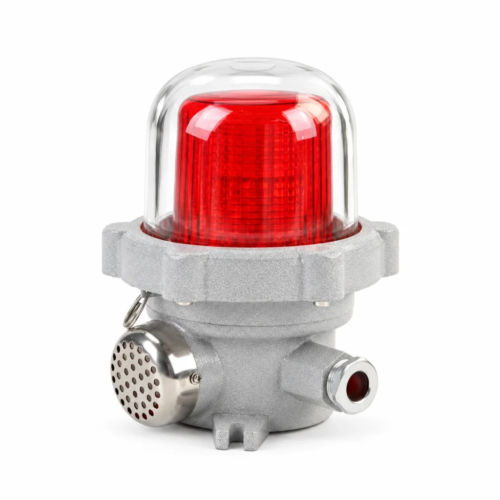 bbj explosion proof audible and visual alarm