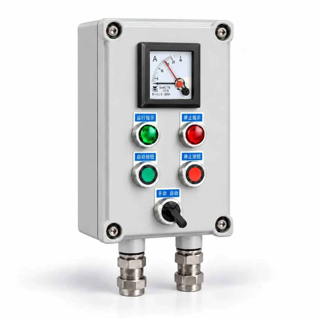 Cast Aluminum Explosion-Proof Control Station