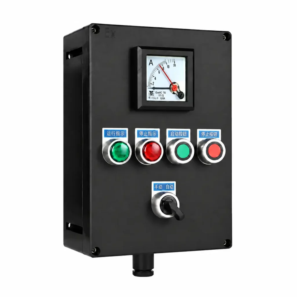 GRP Explosion-Proof Control Station