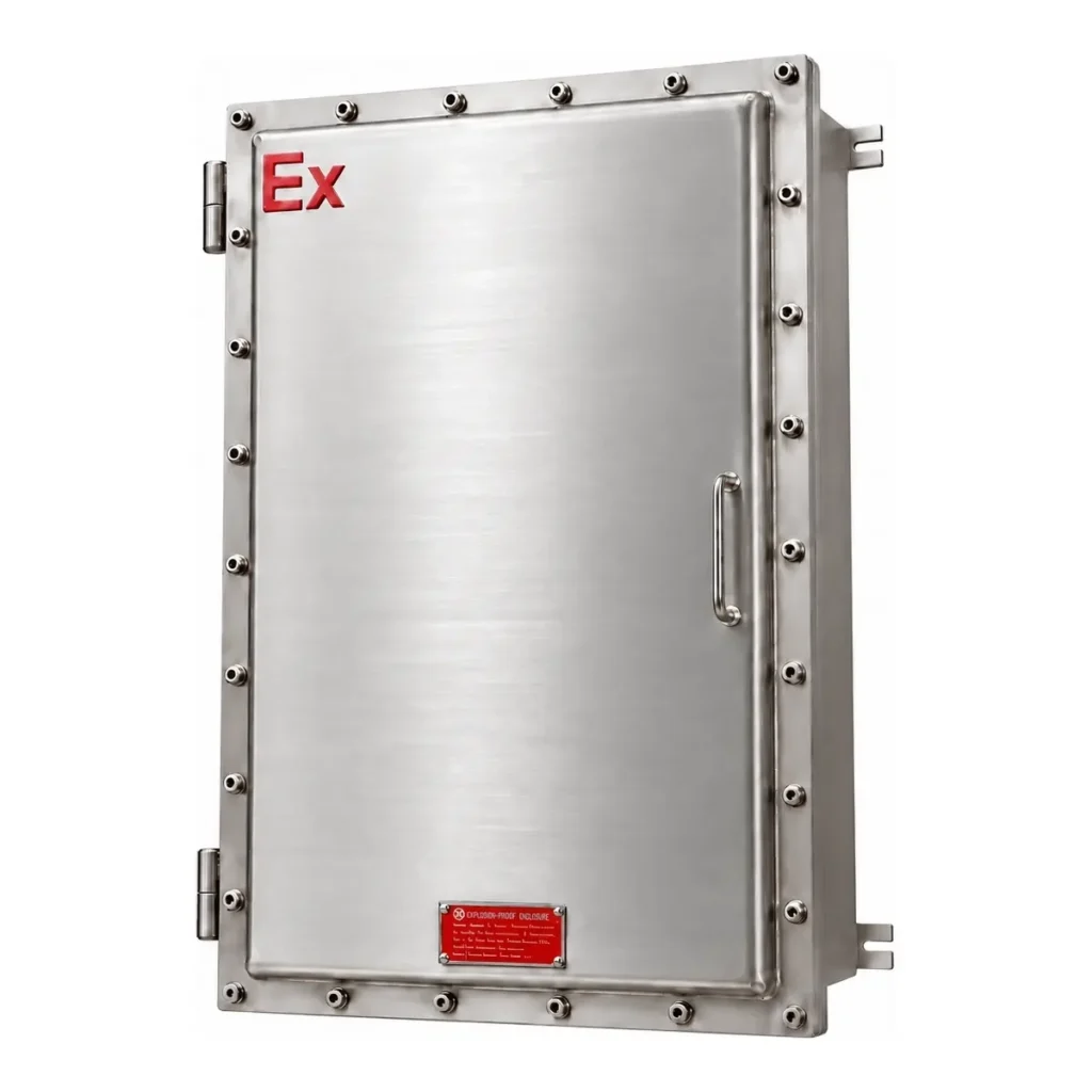 stainless steel explosion proof enclosures