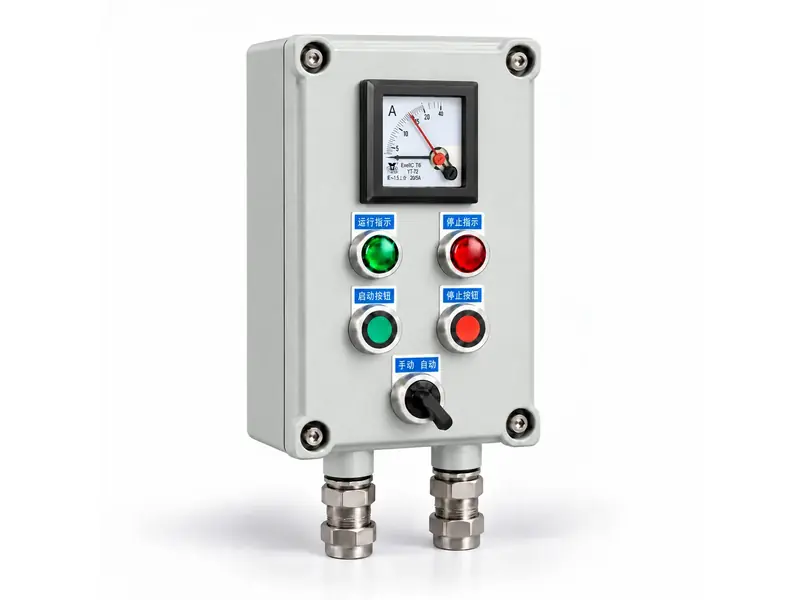 Cast Aluminum Explosion-Proof Control Station