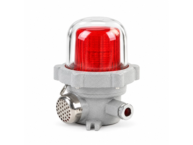 bbj explosion proof audible and visual alarm