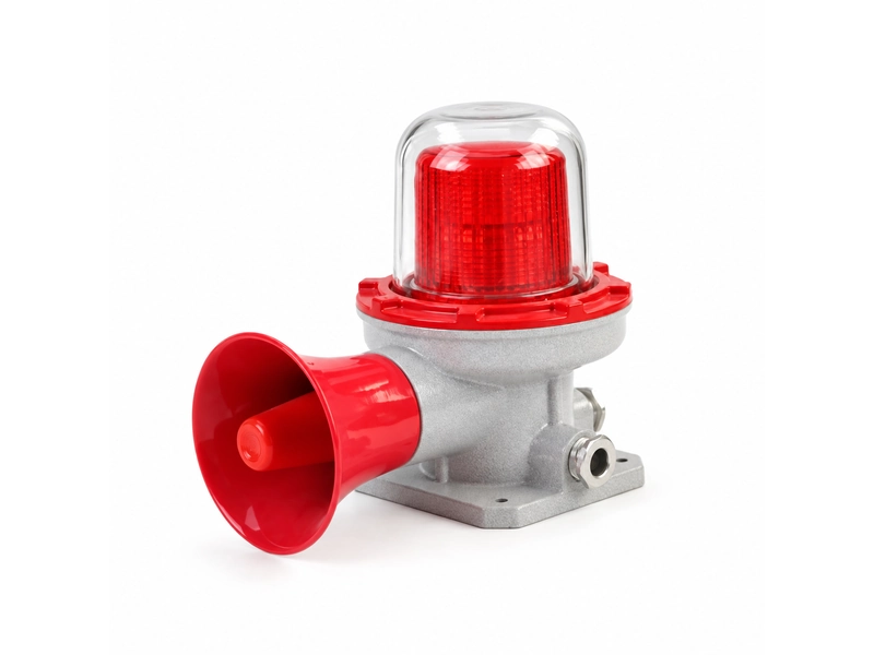 bbj40 explosion proof audible and visual alarm