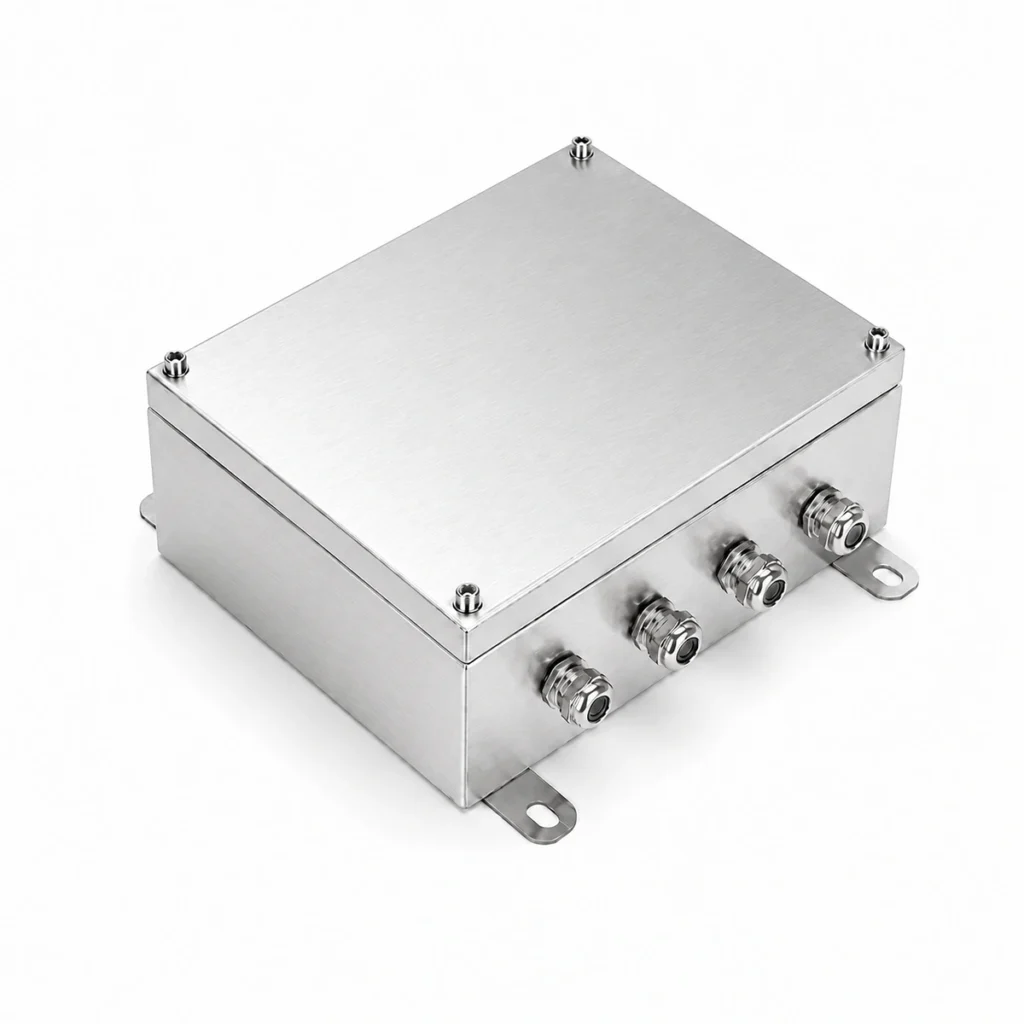 Stainless steel explosion-proof enclosure
