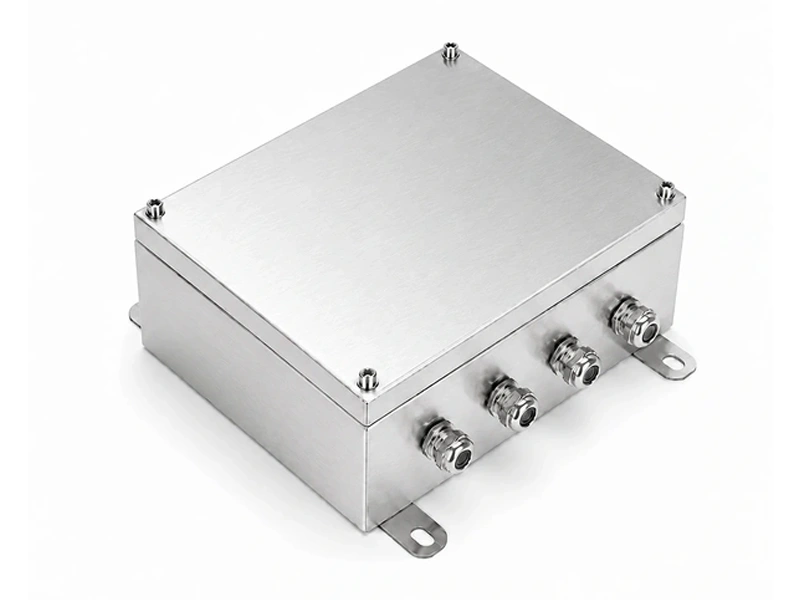 Stainless steel explosion-proof enclosure